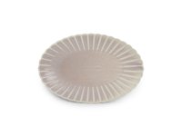 Serveerschaal 26x17cm pink faded Dune