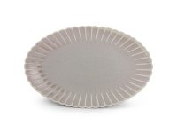 Serveerschaal 41x26cm pink faded Dune