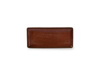 Serveerschaal 29x13xH2,5cm red Tapa