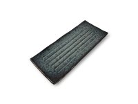 Serveerschaal 36x15xH2cm seaweed Umi