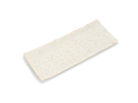 Serveerschaal 36x15xH2cm sand Umi