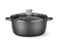Braadpan met antiaanbaklaag, HENDI, 9L, Zwart, 405x332x(H)138mm