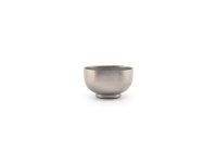 Kom 12xH7cm dubbelwandig vintage zilver Host