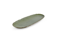 Serveerschaal 34x14,5xH2,5cm opal Filo