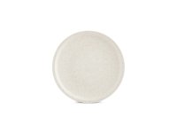 Plat bord 25cm chalk white Calca