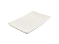 Serveerschaal 31x21xH3cm chalk white Calca