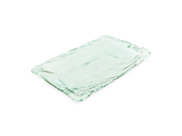 Serveerschaal 34,5x22,5xH3cm green Ecovitra
