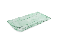 Serveerschaal 49x24xH2cm green Ecovitra