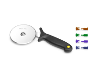 Pizzasnijder, HENDI, Zwart, (L)230mm