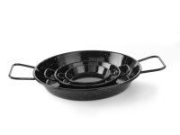 Geëmailleerde paëllapannen