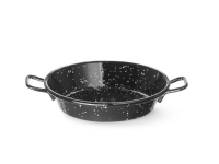 Geëmailleerde paëllapannen, HENDI, ⌀100x(H)20mm