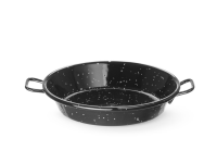 Geëmailleerde paëllapannen, HENDI, ⌀120x(H)25mm