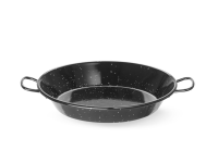 Geëmailleerde paëllapannen, HENDI, ⌀150x(H)27mm