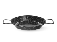 Geëmailleerde paëllapannen, HENDI, ⌀240x(H)40mm