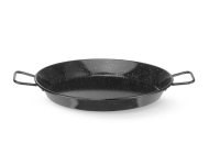 Geëmailleerde paëllapannen, HENDI, ⌀340x(H)50mm