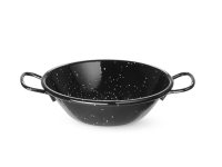 Geëmailleerde paëllaschalen, HENDI, ⌀245x(H)70mm