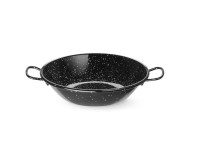 Geëmailleerde paëllaschalen, HENDI, ⌀185x(H)43mm