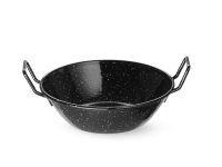 Geëmailleerde paëllaschalen, HENDI, ⌀205x(H)57mm