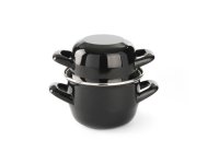 Sauspannetje - met deksel