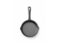Gietijzeren Skillet, HENDI, Zwart, ⌀165x(H)35mm