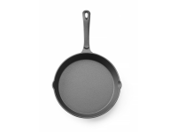 Gietijzeren Skillet, HENDI, Zwart, ⌀250x(H)40mm