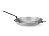 Lyonnaise pan, HENDI, Met 2 handgrepen, ⌀360x(H)140mm, Rond