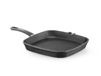Gietijzeren grillpan, HENDI, 230x230x(H)25mm