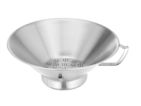 Frituurvergiet roestvaststaal, HENDI, ⌀410x(H)170mm