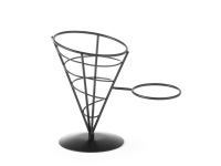 Friteszakhouder, HENDI, 210x110x(H)172mm