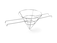 Vetfilterhouder voor friteuse, HENDI, ⌀250x(H)240mm