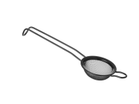 Barzeef PVD gecoat, BarUp, Zwart, ⌀65x220mm