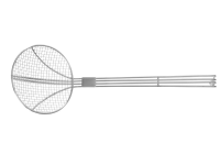 Frituurschep, HENDI, ⌀160x470mm