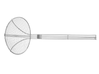 Frituurschep, HENDI, ⌀180x470mm