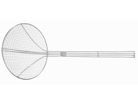 Frituurschep, HENDI, ⌀220x540mm