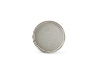 Plat bord 13,5xH2cm grey Ceres