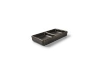 Serveerschaal 12x6cm black Ceres