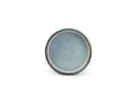 Plat bord 13,5xH3cm blue Nova