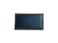 Plat bord 30x17cm blue Line