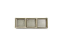 Serveerschaal 24x8cm green Usko