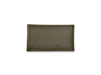 Plat bord 30x17cm green Line