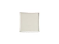 Plat bord 20,5x20,5cm white Line