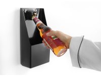 Flesopener met opvangbak