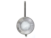 Puntzeef, half gaas, HENDI, 500x245x(H)210mm