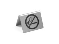 Tafelstandaard Niet roken