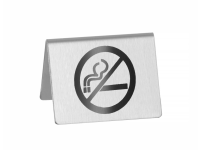 Tafelstandaard Niet roken, HENDI, 50x35x(H)40mm