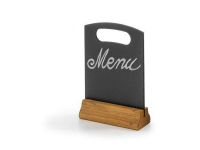 Tafel krijtbord - 2 st., HENDI, 2 st., 150x50x(H)230mm