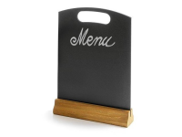 Tafel krijtbord - 2 st., HENDI, 2 st., 210x50x(H)320mm