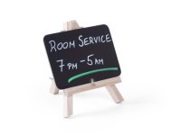 Tafel krijtbord - 2 st.