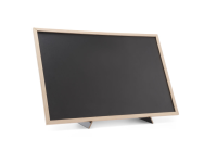 Krijtbord met standaard, HENDI, 400x600mm