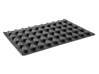 Siliconen bakvorm OVAL, HENDI, 570x375x(H)20mm